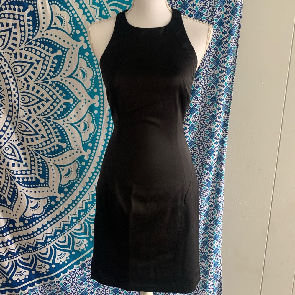 Bebe Black Dress
